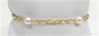 Bracciale Stocco Gioielli Donna in Oro giallo Perla PAT - PAT